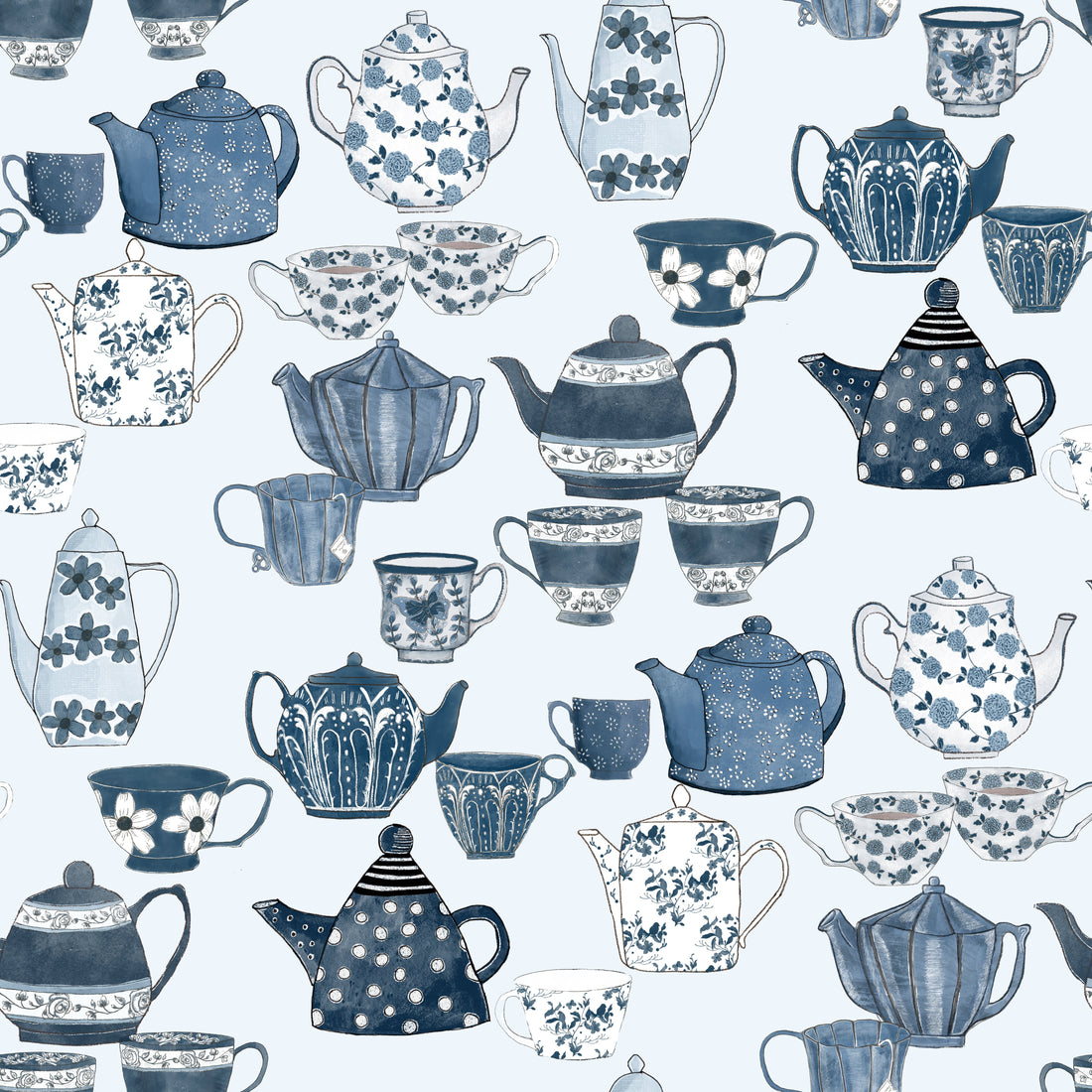 Putting a new pattern collection together