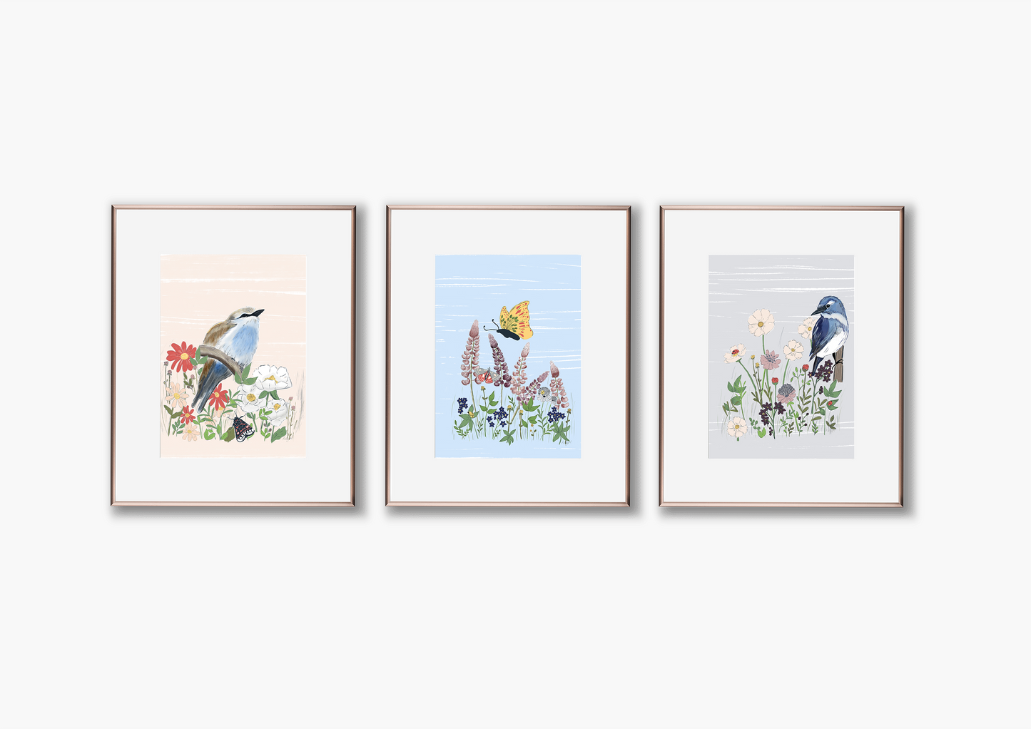 Morning in the Meadow Digital Art Print