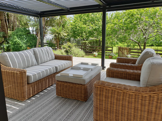 Our new outdoor space - Renovation blog part 6