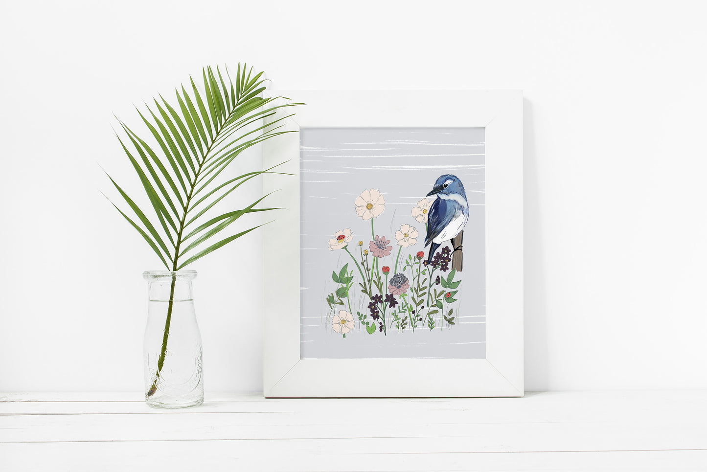 Morning in the Meadow Digital Art Print